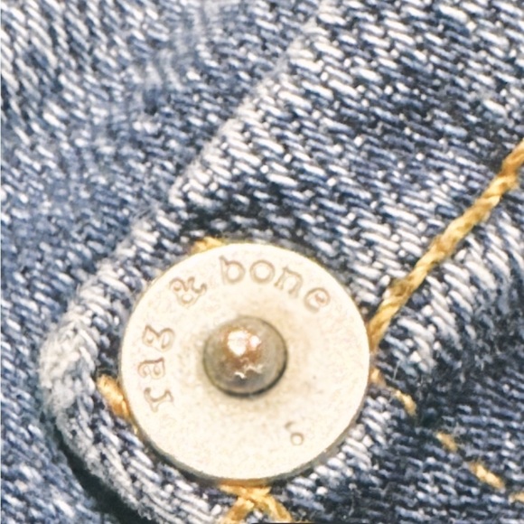 💙 RAG & BONE Bonnie High-Rise Skinny Jeans | Women's 28 | Authentic NYC Denim💙 - Picture 7 of 9
